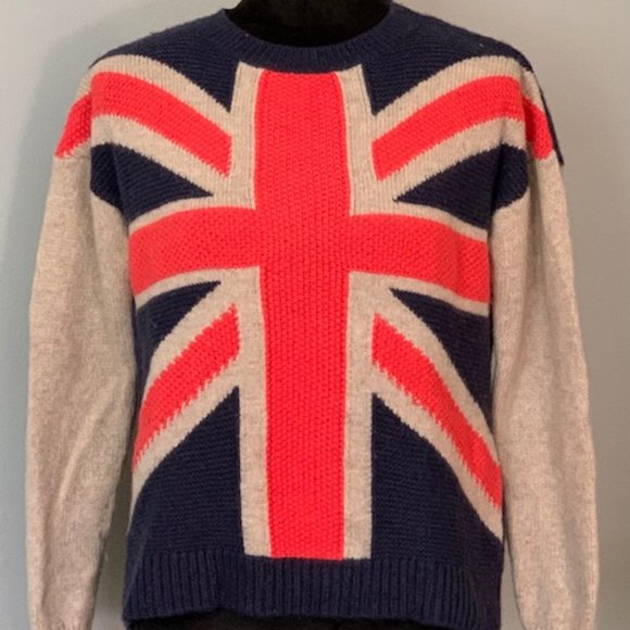 boden union jack sweater